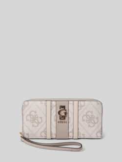 Guess Portemonnee met labelapplicatie model 'ERENA'