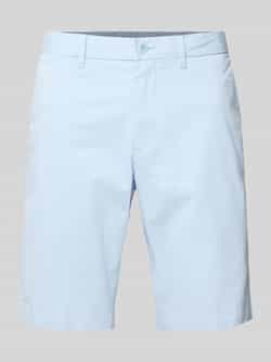 Tommy Hilfiger Relaxed fit korte chino van een mix van katoen en elastaan