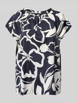 Betty Barclay Regular fit blouseshirt met druppelvormige hals