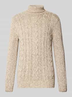 RAGMAN Gebreide pullover met ribboorden
