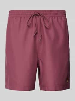 Carhartt Work In Progress Zwembroek met labelstitching model 'CHASE'