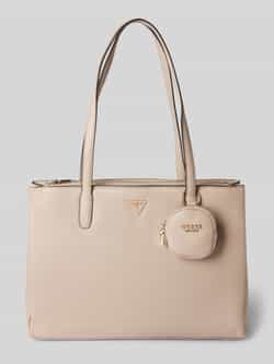 Guess Tote bag met labelapplicatie model 'POWER PLAY'