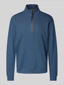 Lerros Sweatshirt met labelpatch model 'SELANIK'