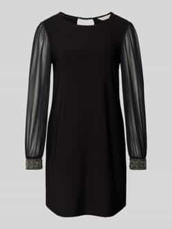 Apricot Mini-jurk met ronde hals