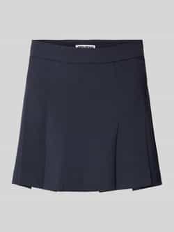Review Minirok met plooien