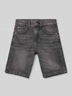 Tom Tailor Regular fit korte jeans van puur katoen