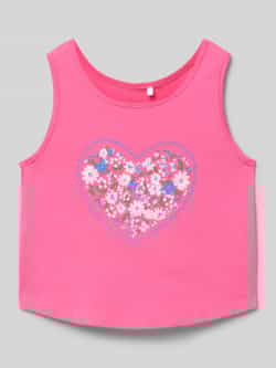 Name it Tanktop met motiefprint model 'VIGEA'