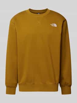 The North Face Sweatshirt met labelprint