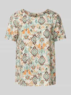 Soyaconcept Blouseshirt met all-over motief model 'EMMALENE'