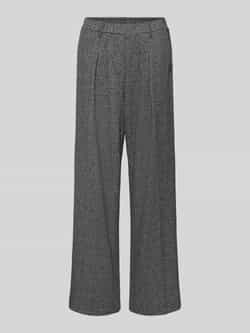Smith and Soul Broek met wijde pijpen en elastische band