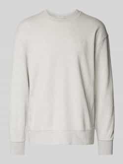 Levi's Sweatshirt AUTHENTIC CREW met geborduurd logo