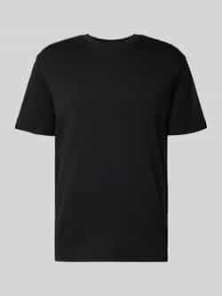 CK Calvin Klein T-shirt met logostitching model 'SUPIMA'