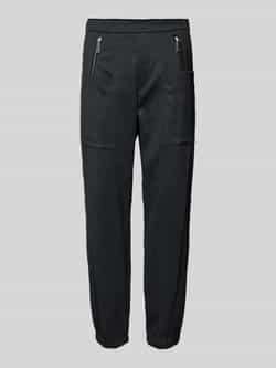 Daydream Tapered fit broek met ritszakken model 'Nagano'