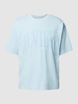 REVIEW Oversized T-shirt met labelprint