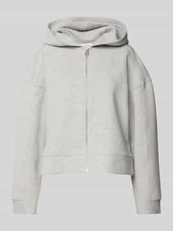 MARC O POLO Sweatjack met extra brede schouders