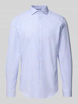 Jake*s Slim fit zakelijk overhemd met knoopsluiting