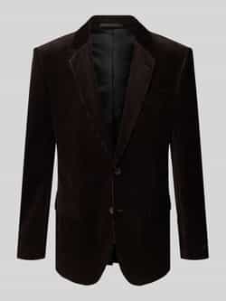 Boss Regular fit colbert van puur katoen BECKHAM x