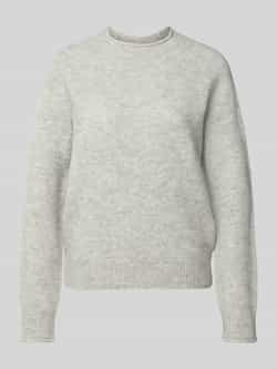 Boss Orange Regular fit gebreide pullover van wolmix met alpaca model 'C_FESPERANASY'