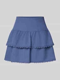 Review Minirok in laagjeslook met kant