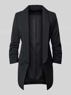 MORE & MORE Blazer met klepzakken in effen design
