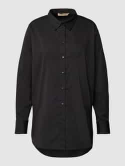 Smith and Soul Overhemdblouse met kentkraag en knoopsluiting
