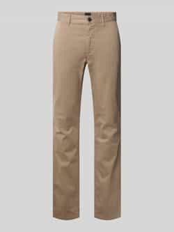 Boss Orange Slim fit chino van katoenmix