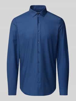 OLYMP Level Five Slim fit zakelijk overhemd van katoenmix