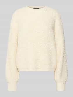 Someday. Relaxed fit Pullover in bouclé-look met wol Model 'Telena'
