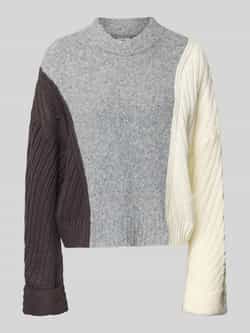 Noisy May Oversized gebreide pullover met ronde hals model 'PHOENIX'