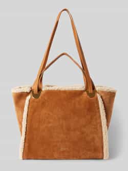 Coccinelle Shopper met labelapplicatie model 'OLIVER'