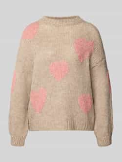 ZABAIONE Gebreide pullover met ronde hals model 'Bo44nita'