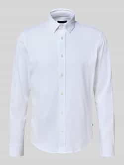 Matinique Slim fit vrijetijdsoverhemd met kentkraag model 'trostol'