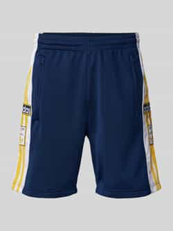 Adidas Originals Heren Blauw Geel Wit Adicolor Adibreak Shorts Blue Heren