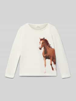 S.Oliver RED LABEL Regular fit shirt met lange mouwen van puur katoen