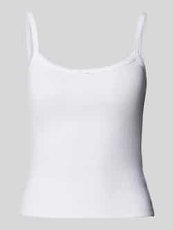 Review Top met bandjes en strikdetail