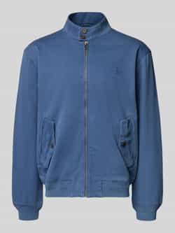 Polo Ralph Lauren Wndbreaker met opstaande kraag en labelstitching