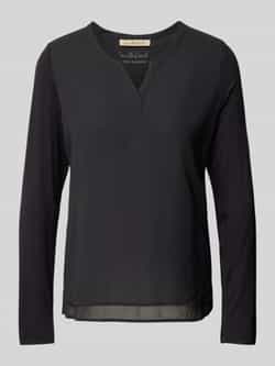 Smith and Soul Blouse met tuniekkraag