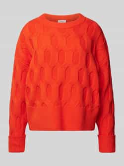 S.Oliver RED LABEL Regular fit gebreide pullover met katoen