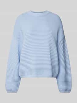 JAKE*S STUDIO WOMAN Gebreide pullover met ribboorden