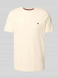 Christian Berg Men T-shirt met labelstitching