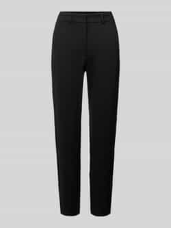 MM Slim fit stoffen broek met steekzakken model 'ADEPTO'