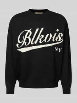 BLKVIS Gebreide pullover met ribboorden