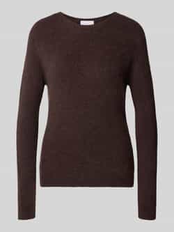 Rich & Royal Gebreide pullover met ribboorden