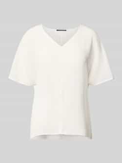 LUISA CERANO Blouseshirt met V-hals