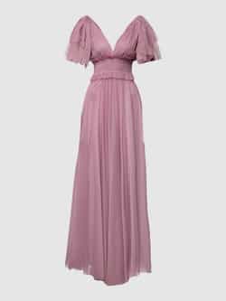 Lace & Beads Avondjurk met elastische tailleband