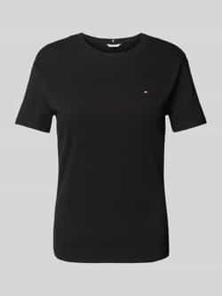 Tommy Hilfiger T-shirt met logostitching model 'NEW SLIM CODY'
