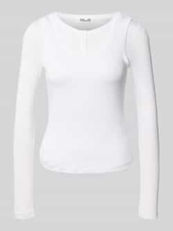 Shirt met lange mouwen van Viscosemix