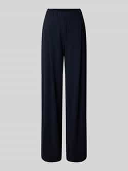 Marc Cain Wide fit stoffen broek met elastische band