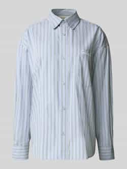 Carhartt Work In Progress Relaxed fit blouse met borstzak model 'Grimsby'