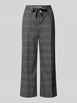 S.Oliver Geruite Culotte met Strikceintuur Multicolor Dames